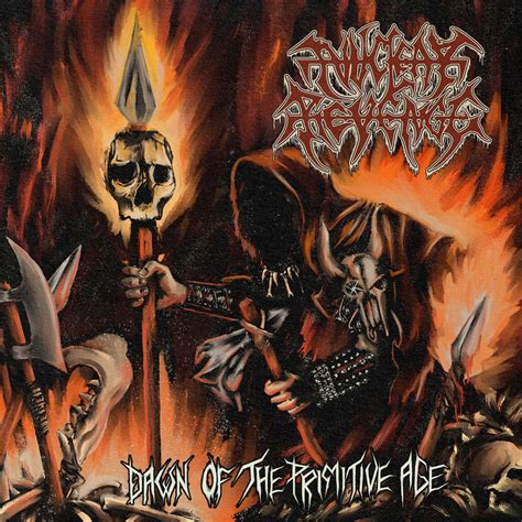 Nuclear Revenge Neues Black Thrash Metal Album Dawn Of The