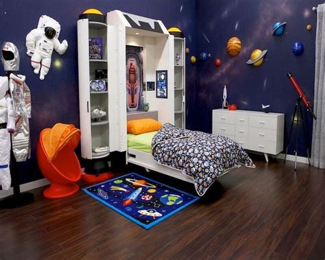 50 Space Themed Bedroom Ideas For Kids And Adults Space Themed