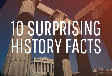 This Article Is A Collection Of 10 Surprising And Little Known Ancient