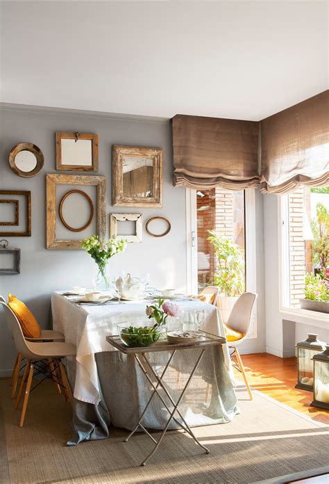 Y lo cierto es que, ¡qué gusto dar ver toda la ropa y complementos bien. Comedor: 15 ideas para decorar sus paredes