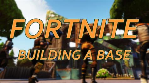 Fortnite Building A Base Basics 1440p Ultrawide Ultraepic Graphics