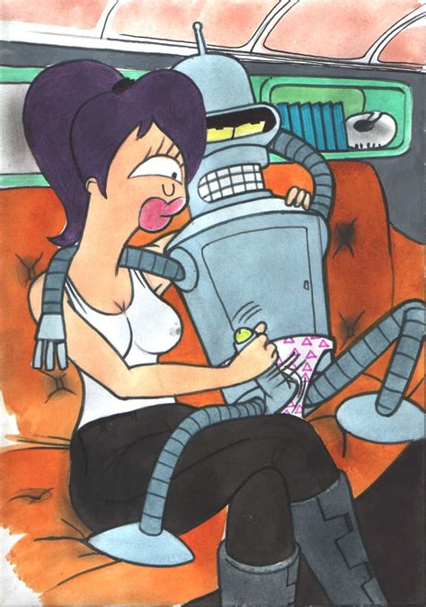 Rule 34 Bender Bending Rodriguez Breasts Female Futurama Tagme