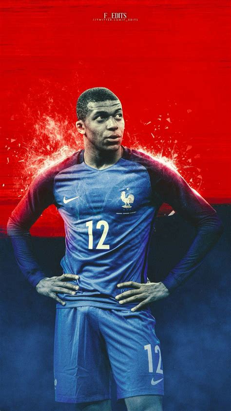 Kylian Mbappé France Wallpapers - Wallpaper Cave