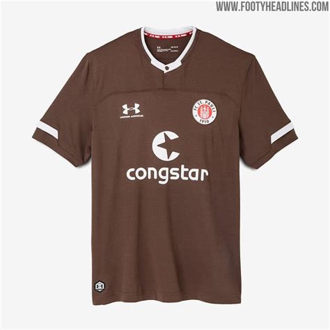 Pauli 2009/10 soccer jersey football shirt. St. Pauli 19-20 Heim- und Torwarttrikots Veröffentlicht ...