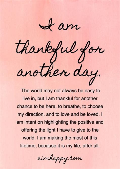 If you're sitting at a computer reading these words, you probably have a lot to be grateful for. Pin on healing affirmations