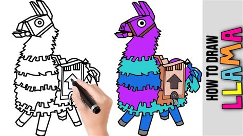 Garry's mod is a sandbox game by facepunch built with valve's source engine. How To Draw Fortnite Skins ★ Characters ★ Llama ★ Cute Easy Drawing Tutorial For Beginners - YouTube