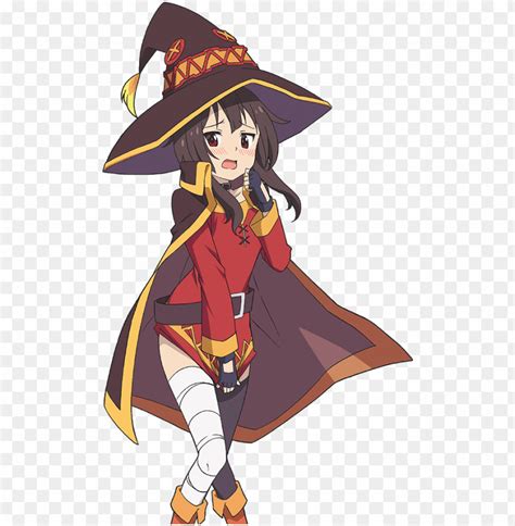 Megumin Uchi Hime 5 Cartoo Png Image With Transparent Background Toppng