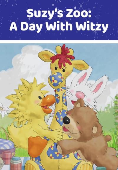 Watch Suzys Zoo A Day With Witzy Free Tv Series Tubi