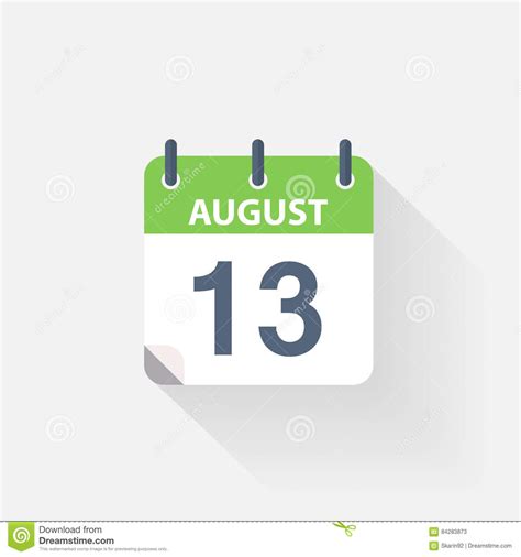 We did not find results for: 13 De Agosto Icono Del Calendario Ilustración del Vector ...