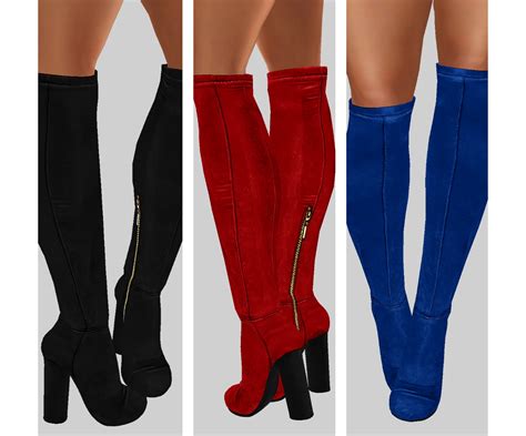 Imvu File Sales Summer Tall Boots Yannomis File Sales