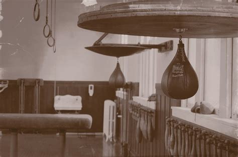 19th Century Gym Vintage Boxing Gym Vintage Box Boxing Gym
