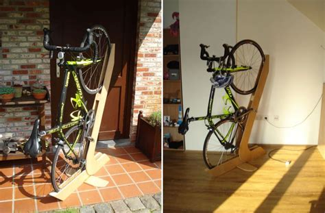 Can't the bicycle to the hook. 20 Amazing DIY Bike Rack Ideas You Just Have To See