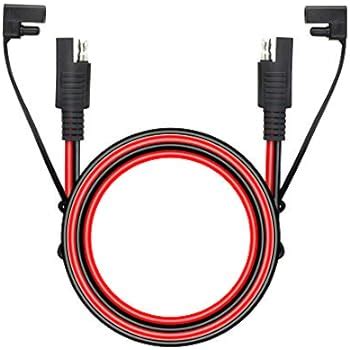 Amazon Com Apoi AWG SAE Extension Cable SAE To SAE Power Automotive Extension Cable Quick