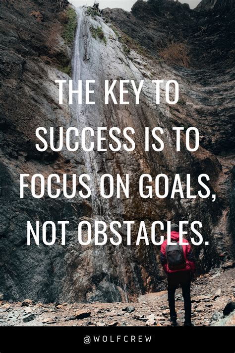 Success Focus Goals Quotes Ezra Canada