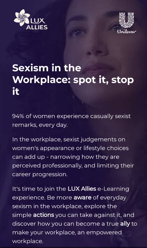 Lux Creates Bold New Workplace Training Designed To Stop Everyday Sexism In The Workplace