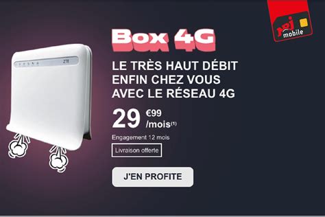 Tout Savoir Sur La Box 4g De Nrj Mobile