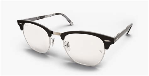 ray ban clubmaster eyeglasses 3d model cgtrader