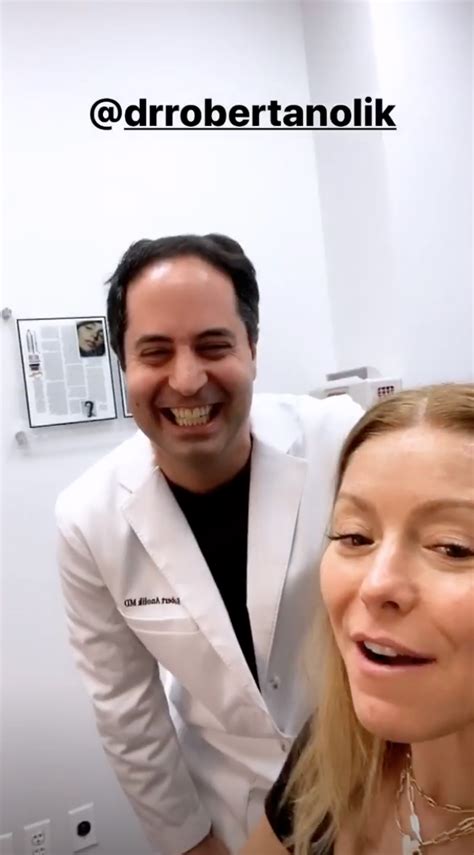 Kelly Ripa Jokes About Coronavirus During Botox