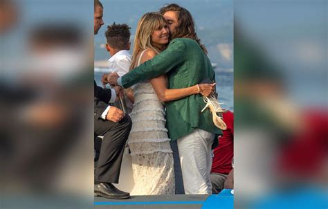 Heidi Klum And Husband Tom Kaulitz Have Second Wedding Party