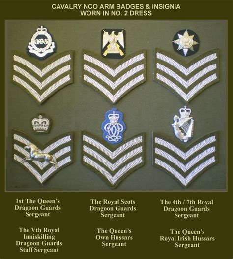 Badge17 Military Ranks Army Badge Military Insignia