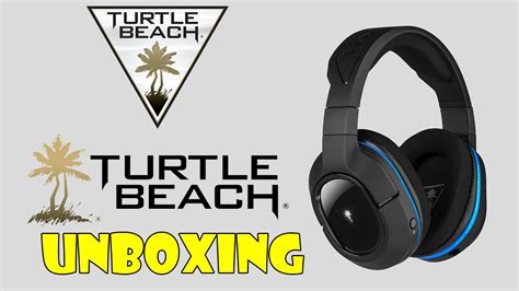 UNBOXING TURTLE BEACH STEALTH 400 YouTube