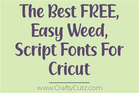 Free Masculine Fonts For Cricut And Crafts Crafty Cutz