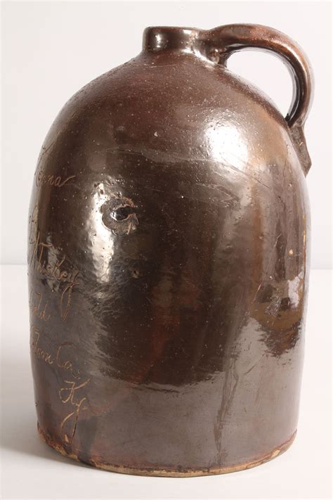 Lot 489: Kentucky Whiskey Jug | Case Antiques