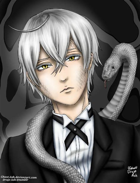 Black Butler Snake Fan Art Snakesb