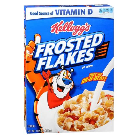 In 2003, kellogg's launched tony's cinnamon krunchers. Kellogg's Frosted Flakes Corn Cereal | Walgreens