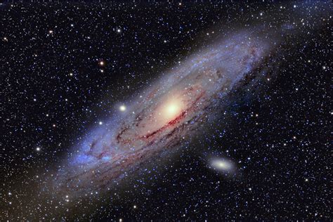 M31 The Andromeda Galaxy Astrophotography By Michael Xyntaris