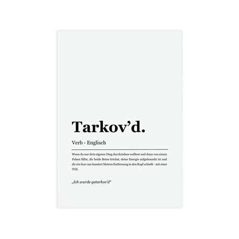 Tarkov D Escape From Tarkov Gamers Posters Gaming Room Decoration Gift