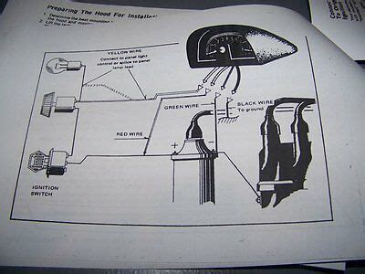 1968 Firebird Hood Tach Wiring Diagram - Wiring Diagram
