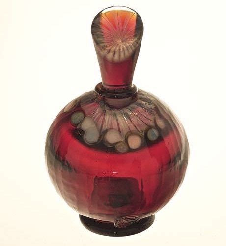 Recent Sales Archives Richard Clements Glass Perfume Bottle