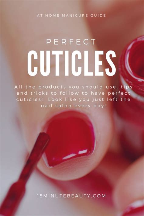 Want Great Cuticles At Home Here Are 12 Great Products To Get You