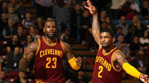 Kyrie Irving In Position To Reach Next Level Lebron James Ready To