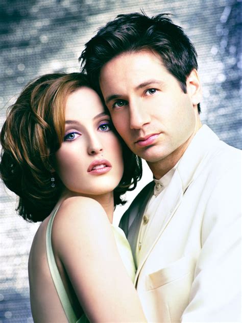 Mulder Scully X Files Gillian Anderson David Duchovny