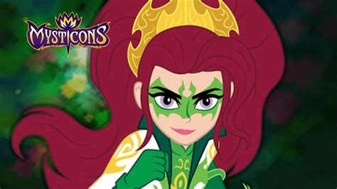 Meet The Mysticons Arkayna Saturdays 800am On Nicktoons Youtube