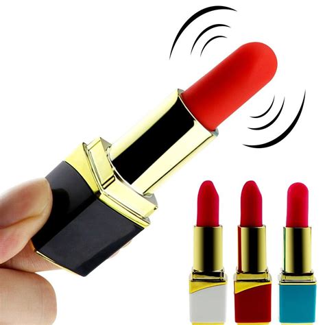Buy Lipsticks Vibrator Secret Bullet Vibrator Clitoris Stimulator G