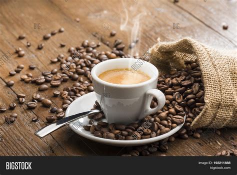 Steaming Cup Coffee Image And Photo Free Trial Bigstock