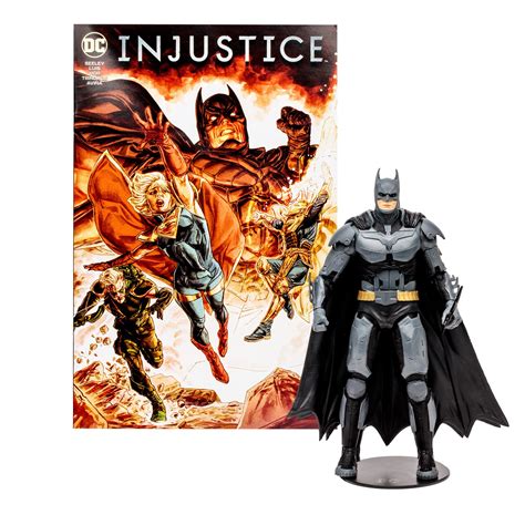 Dc Comic Books Comic Book Cover Injustice 2 Batman Dc Comics Dr