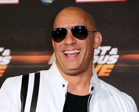 Vin Diesel Look Shirtless Vin Diesel Reveals Actors Softer Side