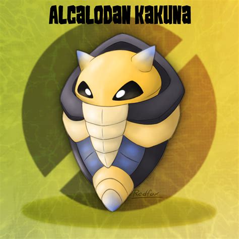 Artstation Artwork Pokemon Vp Alcalodan Kakuna