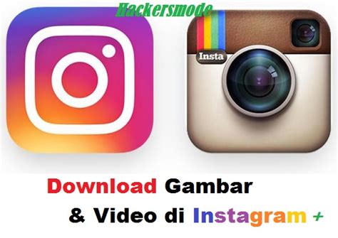 Mengunduh video dari aplikasi streaming. Hack INSTAGRAM - Cara Download Video dan Gambar - Remaja ...