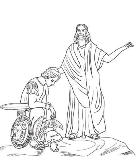 80 cool jesus heals coloring page. 21 best Le fils du centurion / Serviteur de l'officier ...