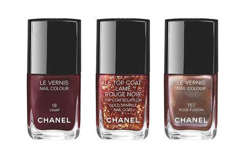 Chanel Vamp Attitude Collection For Holiday 2015 Fancieland