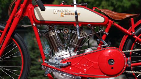 1918 Harley Davidson Board Track Racer S197 Monterey 2018