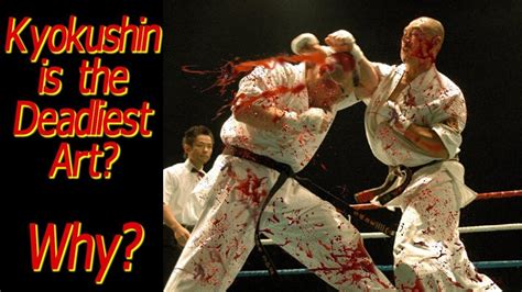 Kyokushin Is The Deadliest Martial Art In The World Watch This You