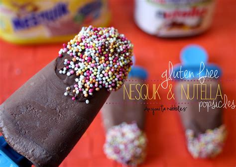 Anyonita Nibbles Gluten Free Recipes Gluten Free Nesquik And Nutella