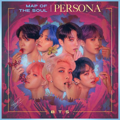 Bts Map Of The Soul Persona By Goldendesigncover On Deviantart