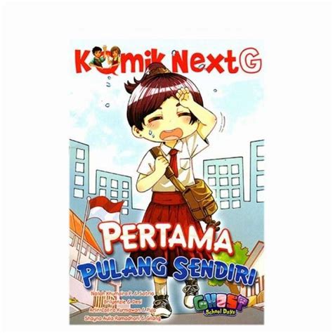 Promo Original Next G Pertama Pulang Sendiri Buku Komik Dewasa Diskon 10 Di Seller Megajaya